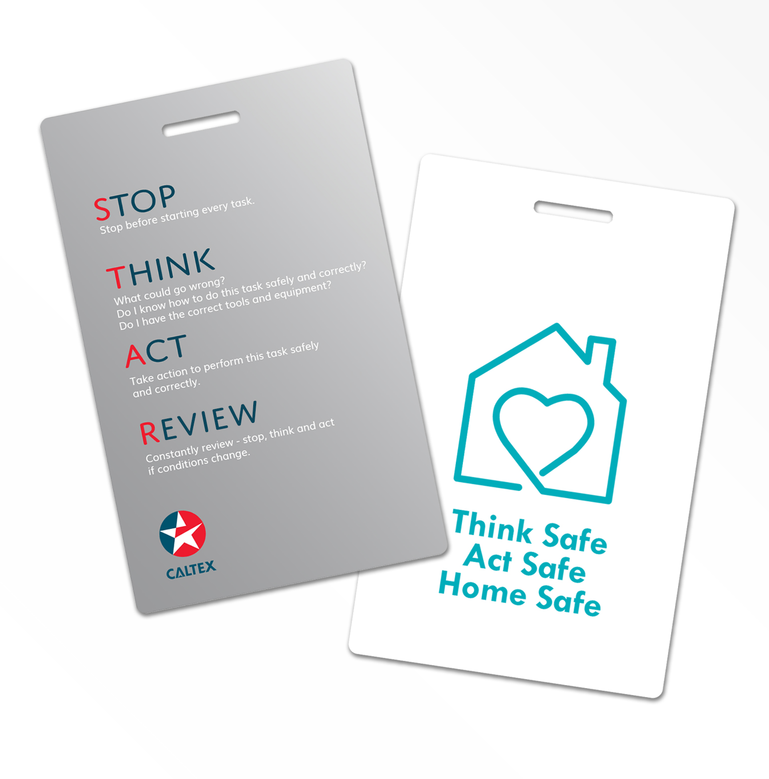 Caltex WHS Tags