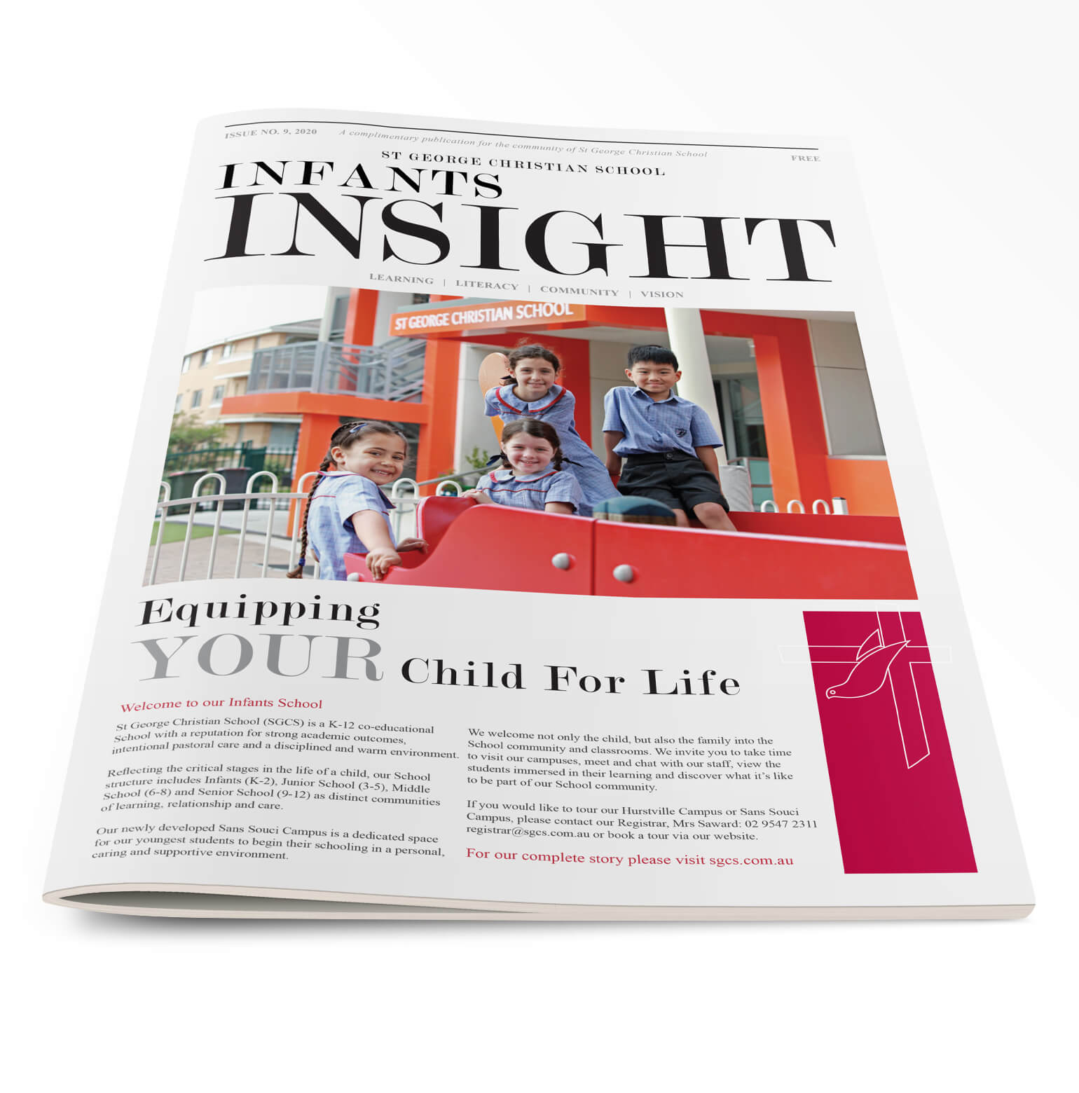 St George Christian School Broadsheet