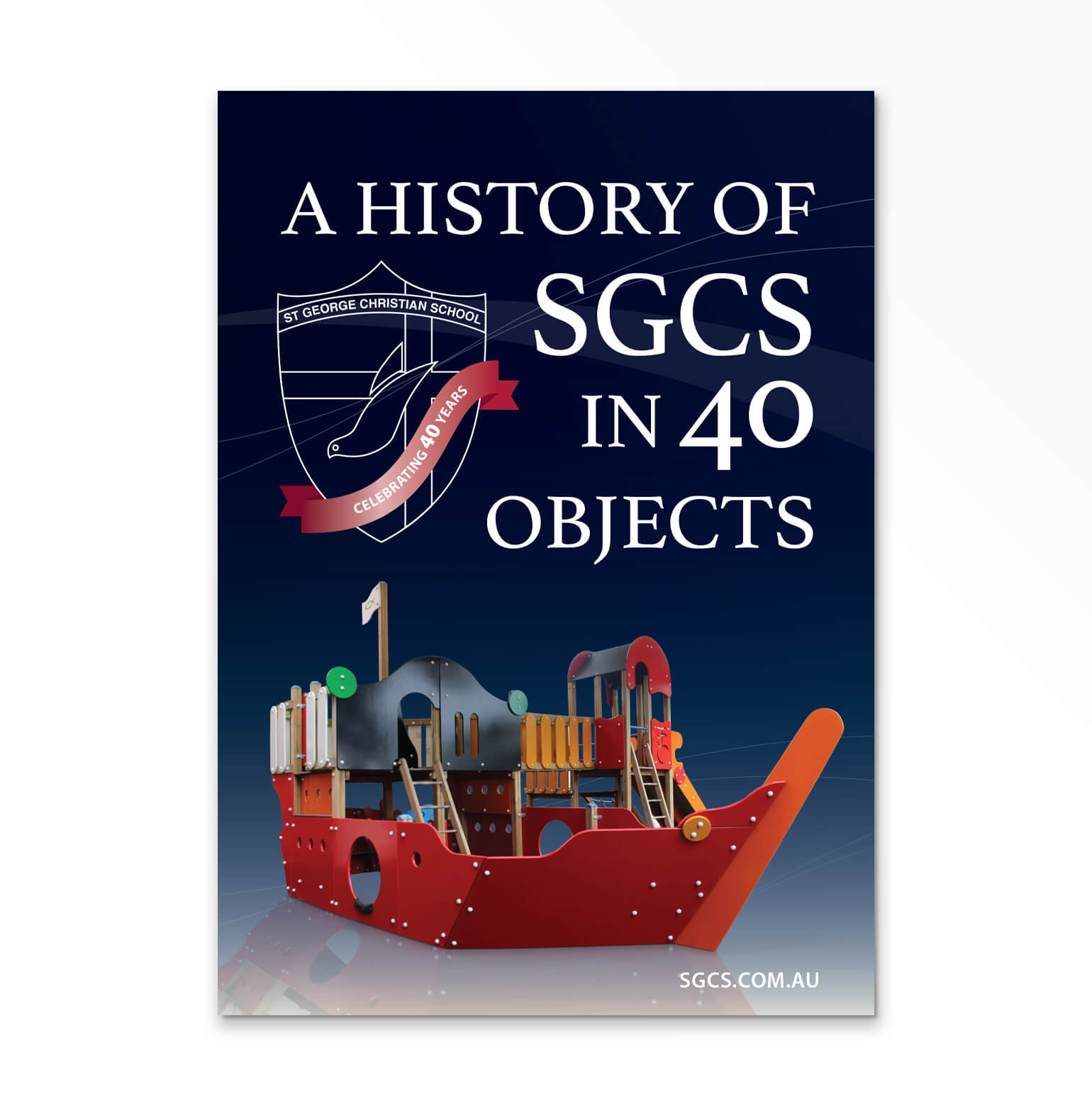 St George Christian School POstcard