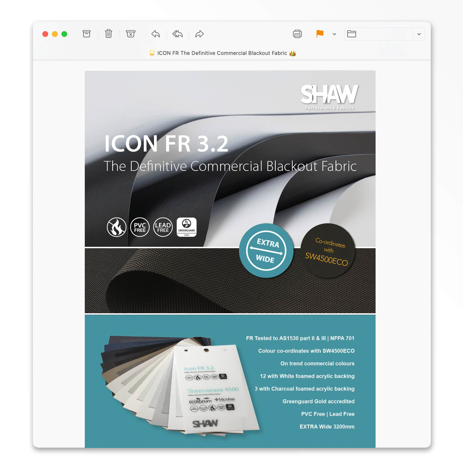 SHAW Email Marketing